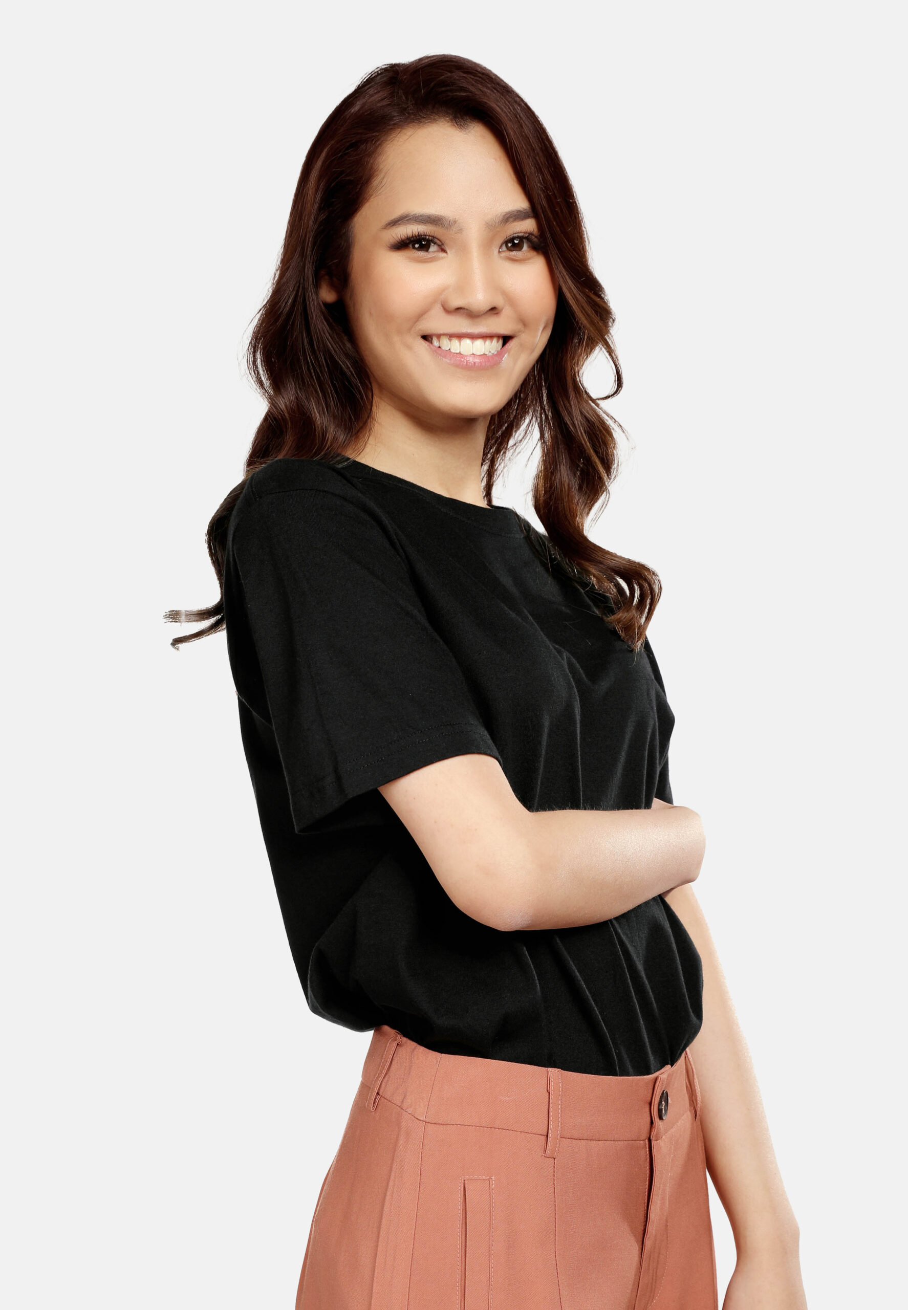 Premium Cotton Round Neck- Black (P-902-09) - Image 9