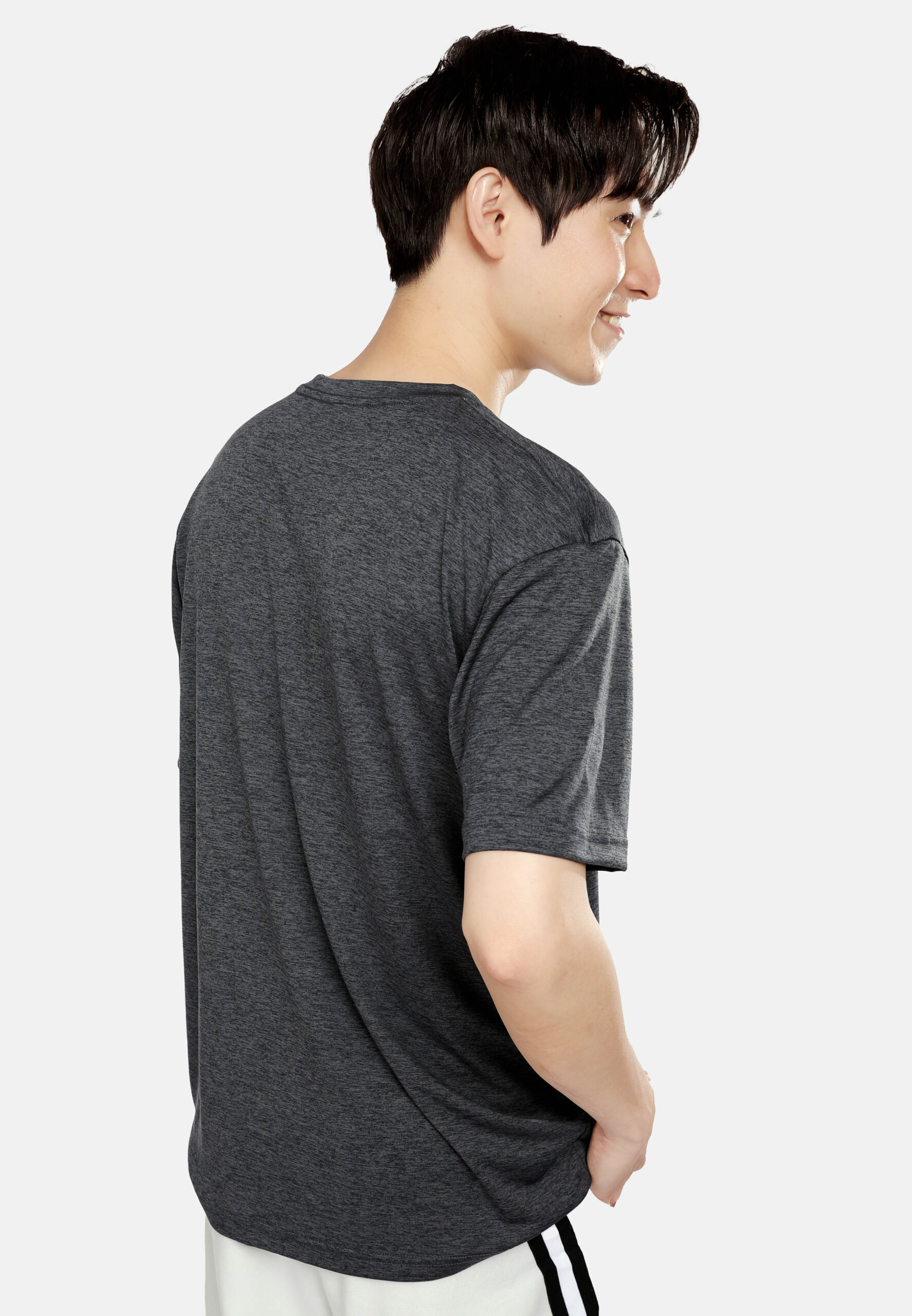 AIRtec Quick Dry- Cationic Jersey- Black + Grey (P-904-42) - Image 3