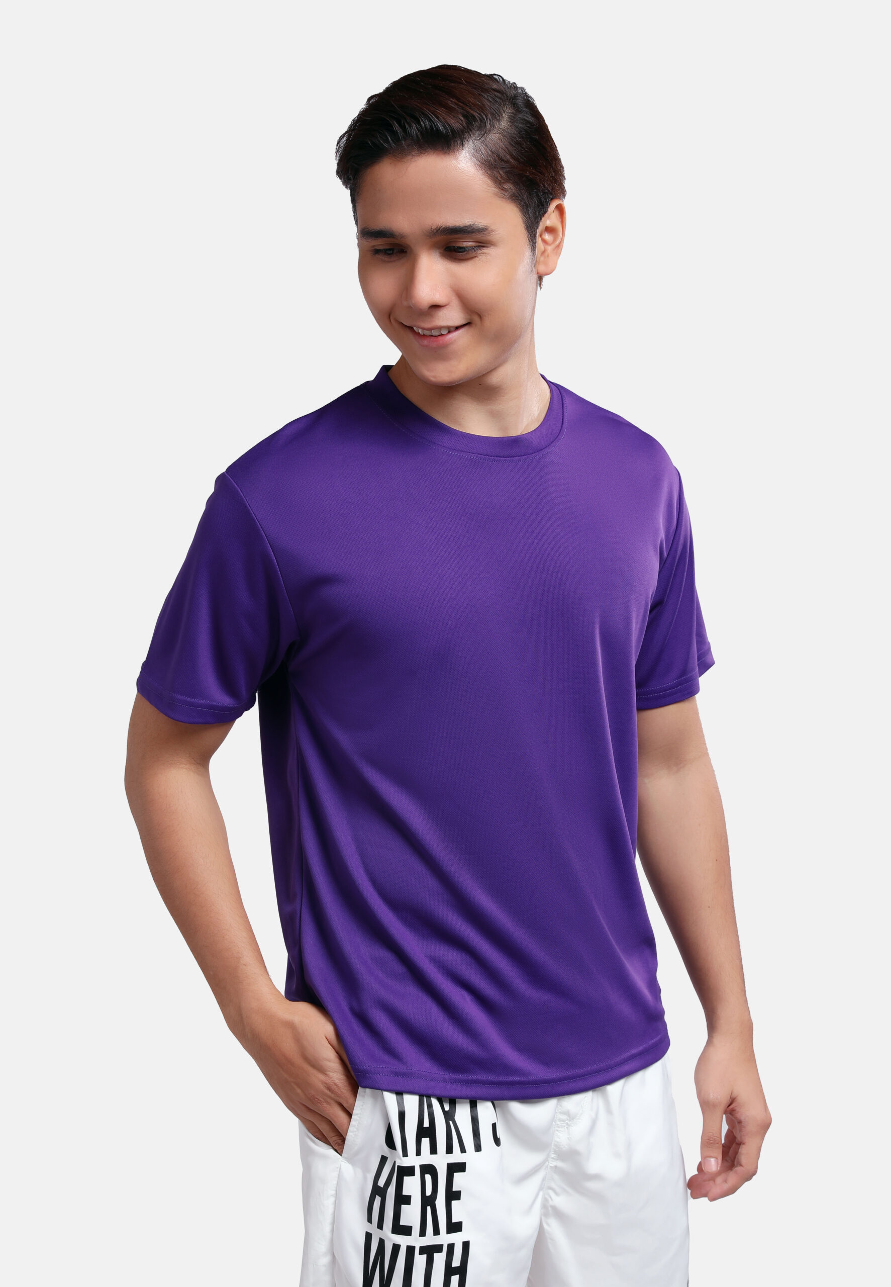 AIRtec Quick Dry- Microfiber Mini Mesh-Blackberry Purple (P-903-29) - Image 7