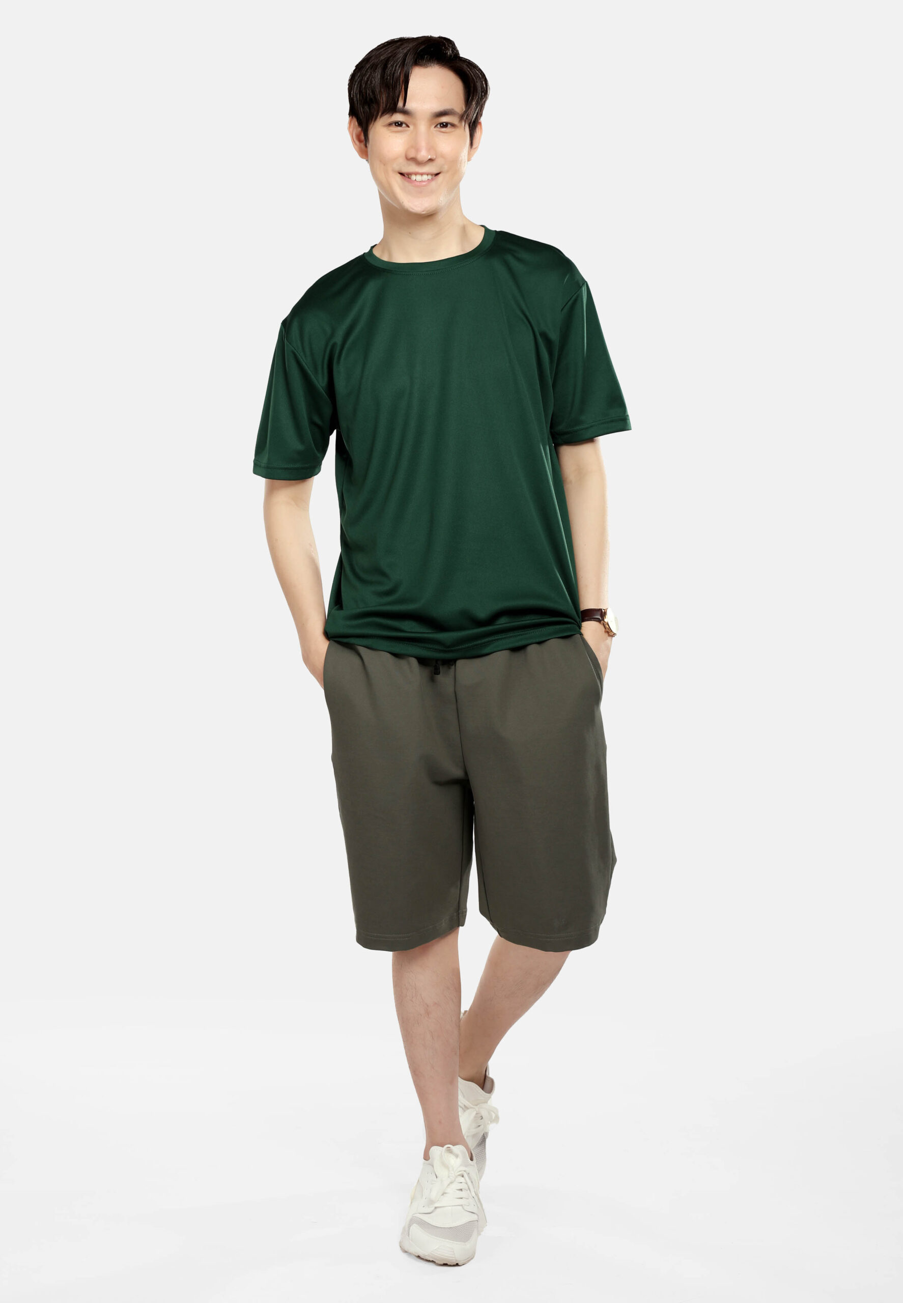 AIRtec Quick Dry- Microfiber Mini Mesh-Dark Green (P-903-44) - Image 7