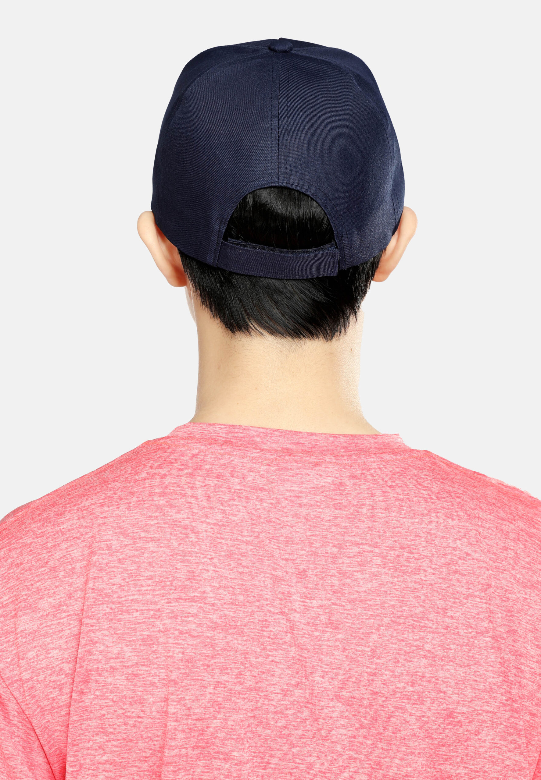 5 Panel Baseball Cap Adult Unisex-Navy (P-C02-08) - Image 7