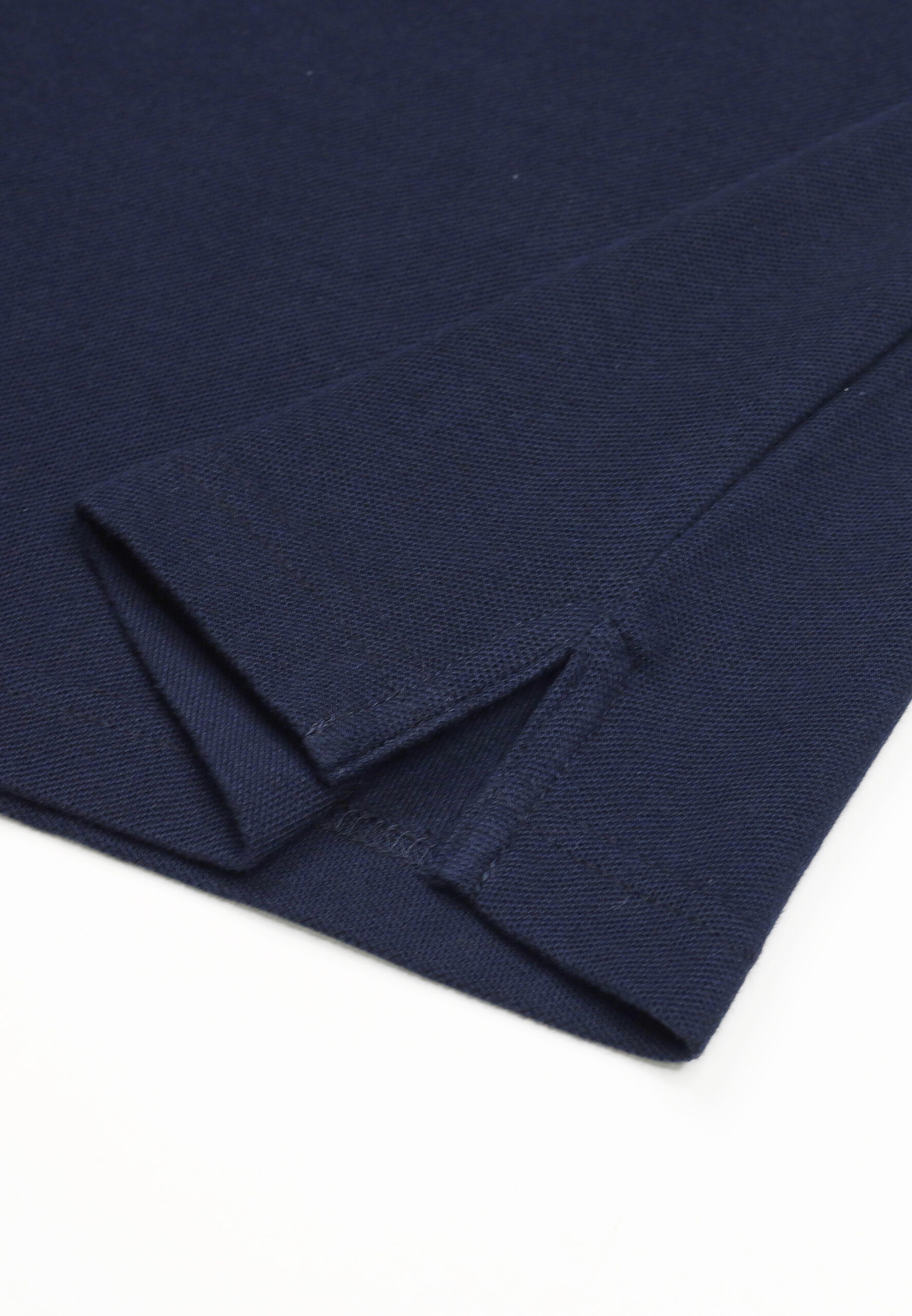 Premium Cotton Lacoste Polo-Navy (P-701-08) - Image 6