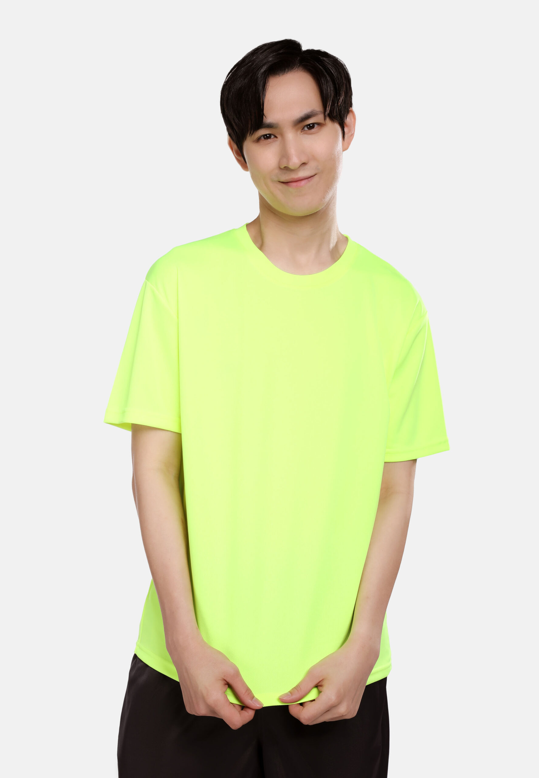 AIRtec Quick Dry- Microfiber Mini Mesh-Neon Yellow (P-903-91) - Image 5