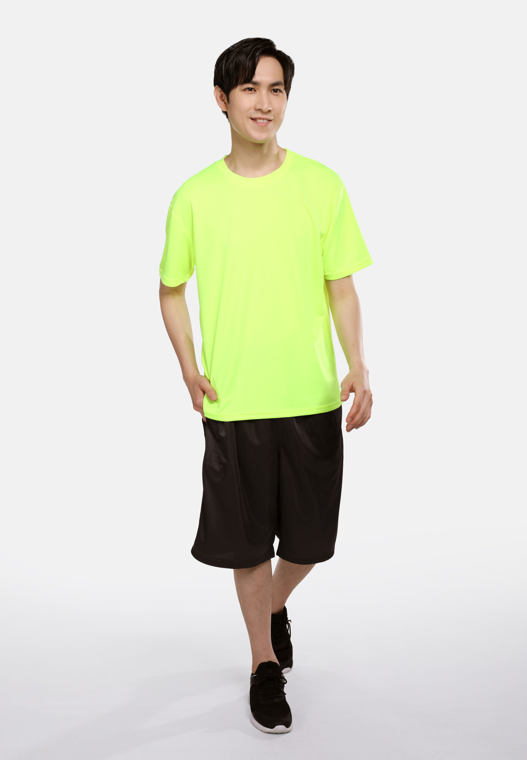 AIRtec Quick Dry- Microfiber Mini Mesh-Neon Yellow (P-903-91) - Image 6