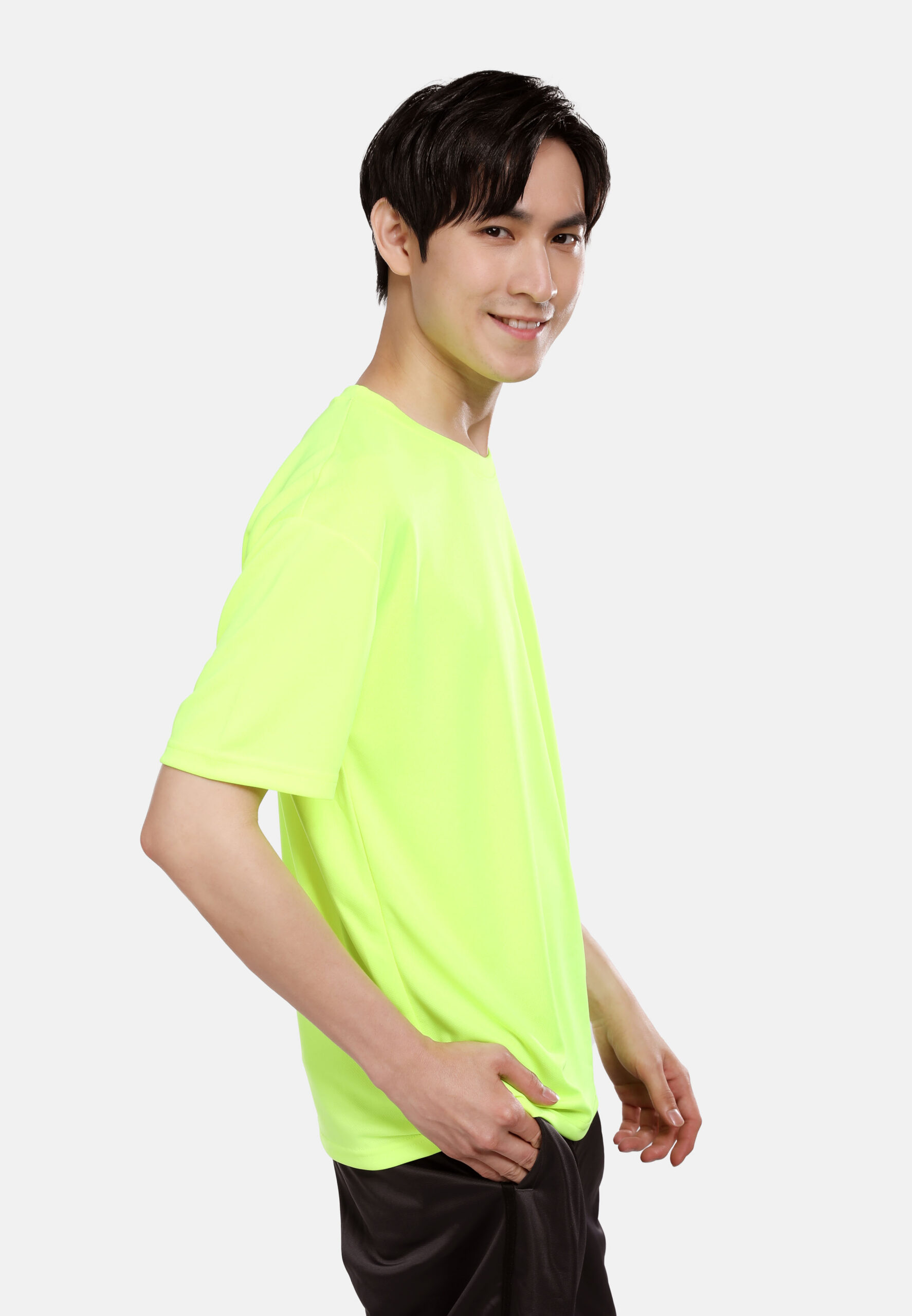 AIRtec Quick Dry- Microfiber Mini Mesh-Neon Yellow (P-903-91) - Image 8