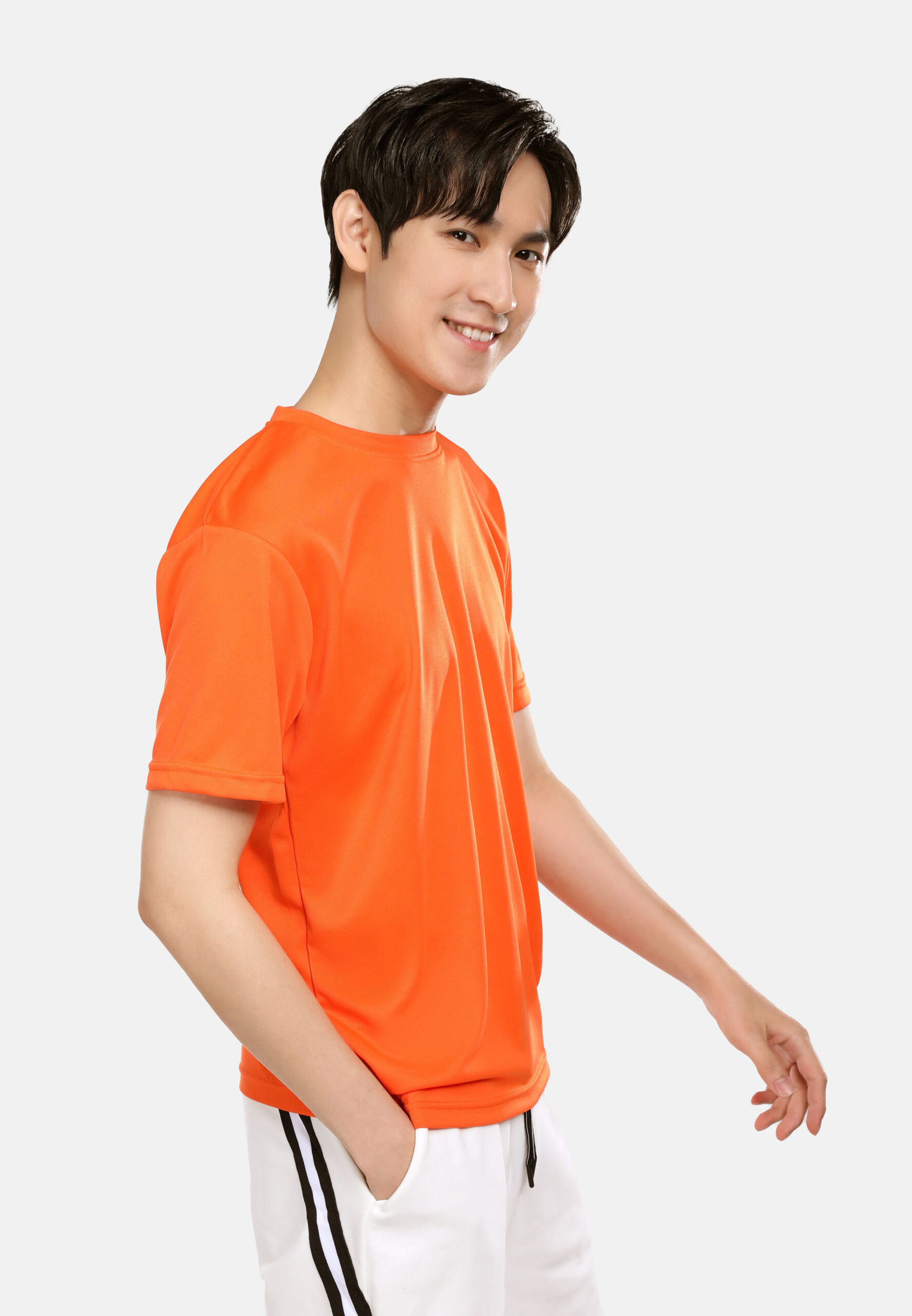AIRtec Quick Dry- Microfiber Mini Mesh-Orange (P-903-04) - Image 4