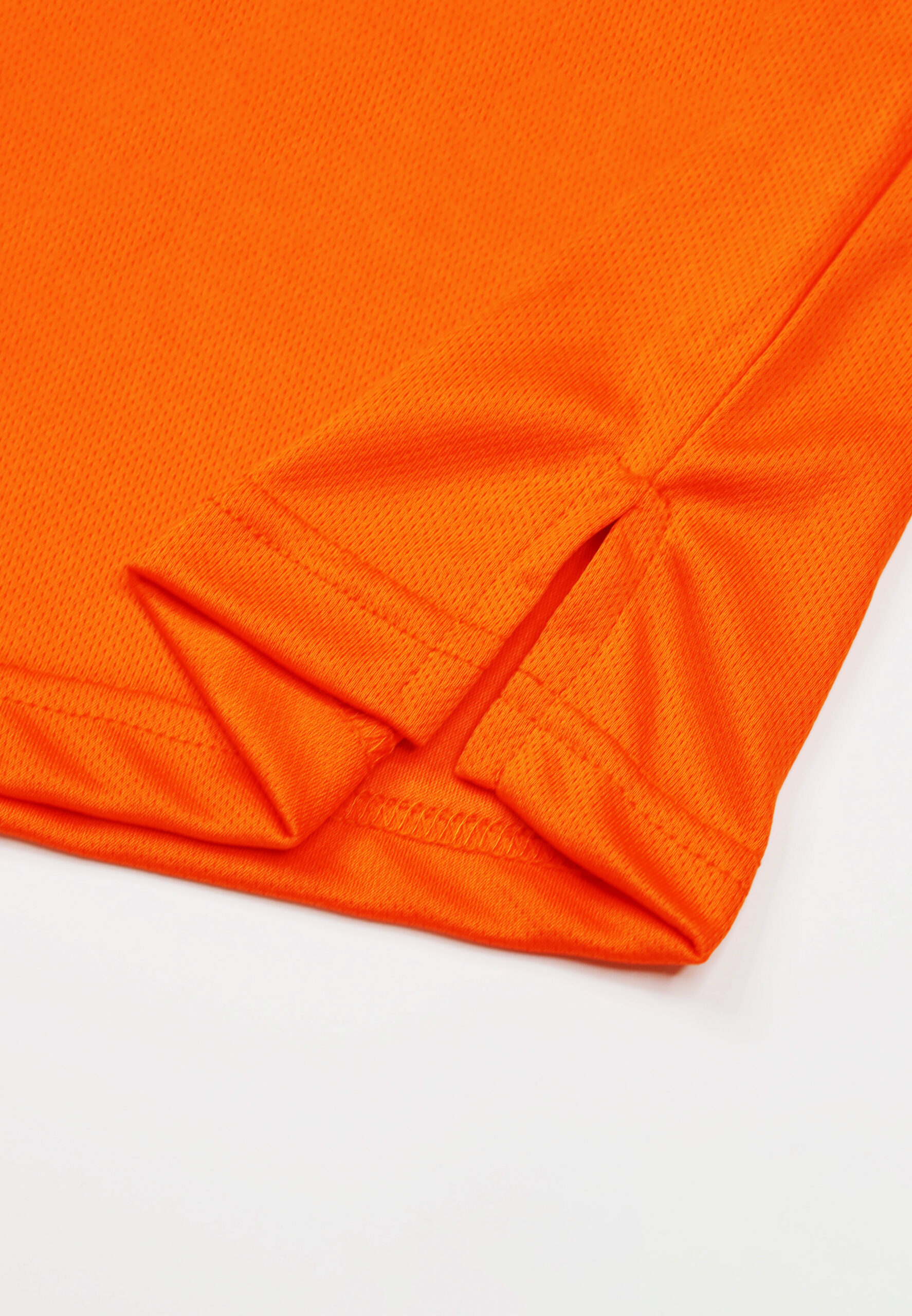 AIRtec Quick Dry Polo- Microfiber Mini Mesh-Orange (P-703-04) - Image 6