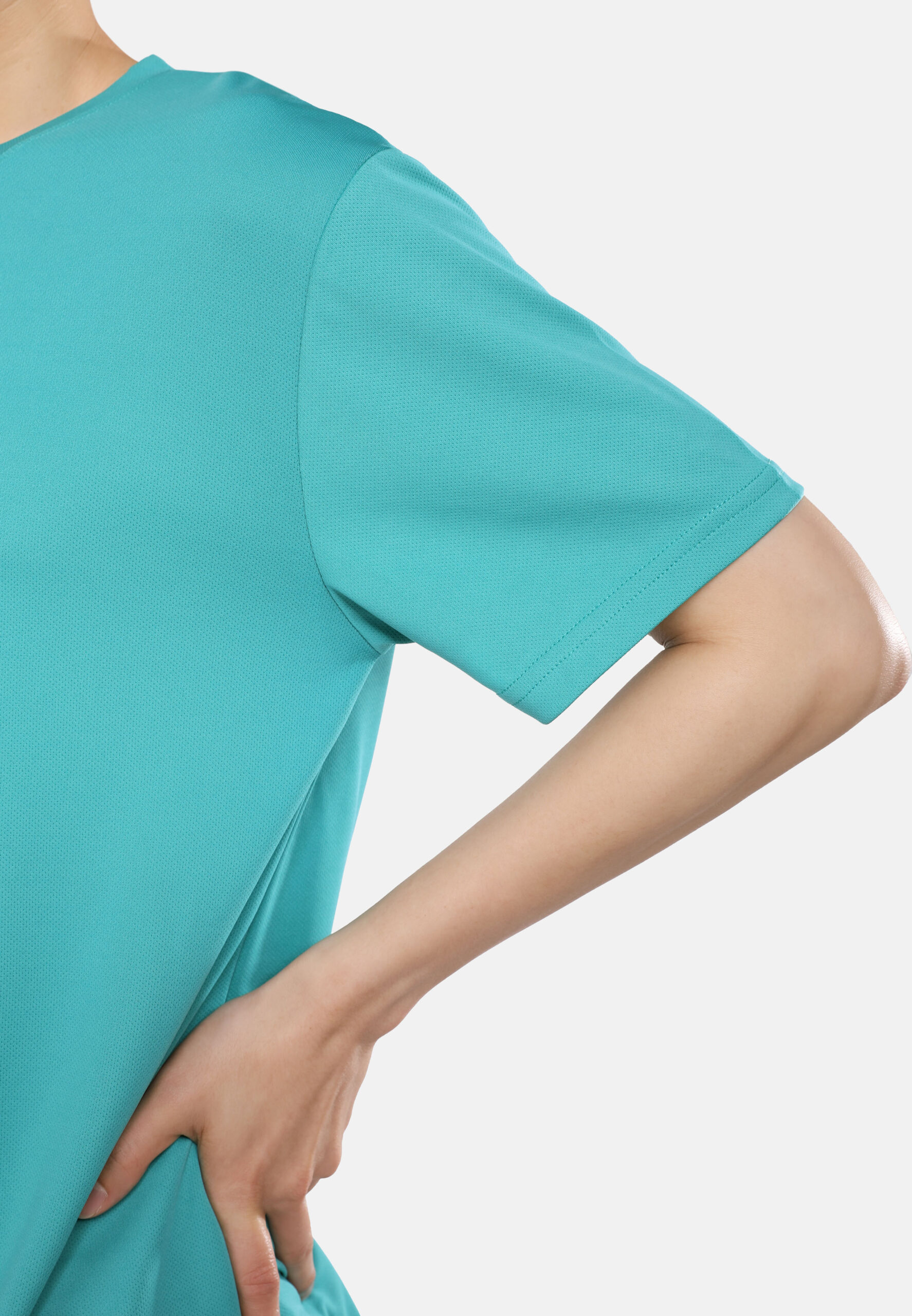 AIRtec Quick Dry- Microfiber Mini Mesh-Turquoise Green (P-903-23) - Image 5