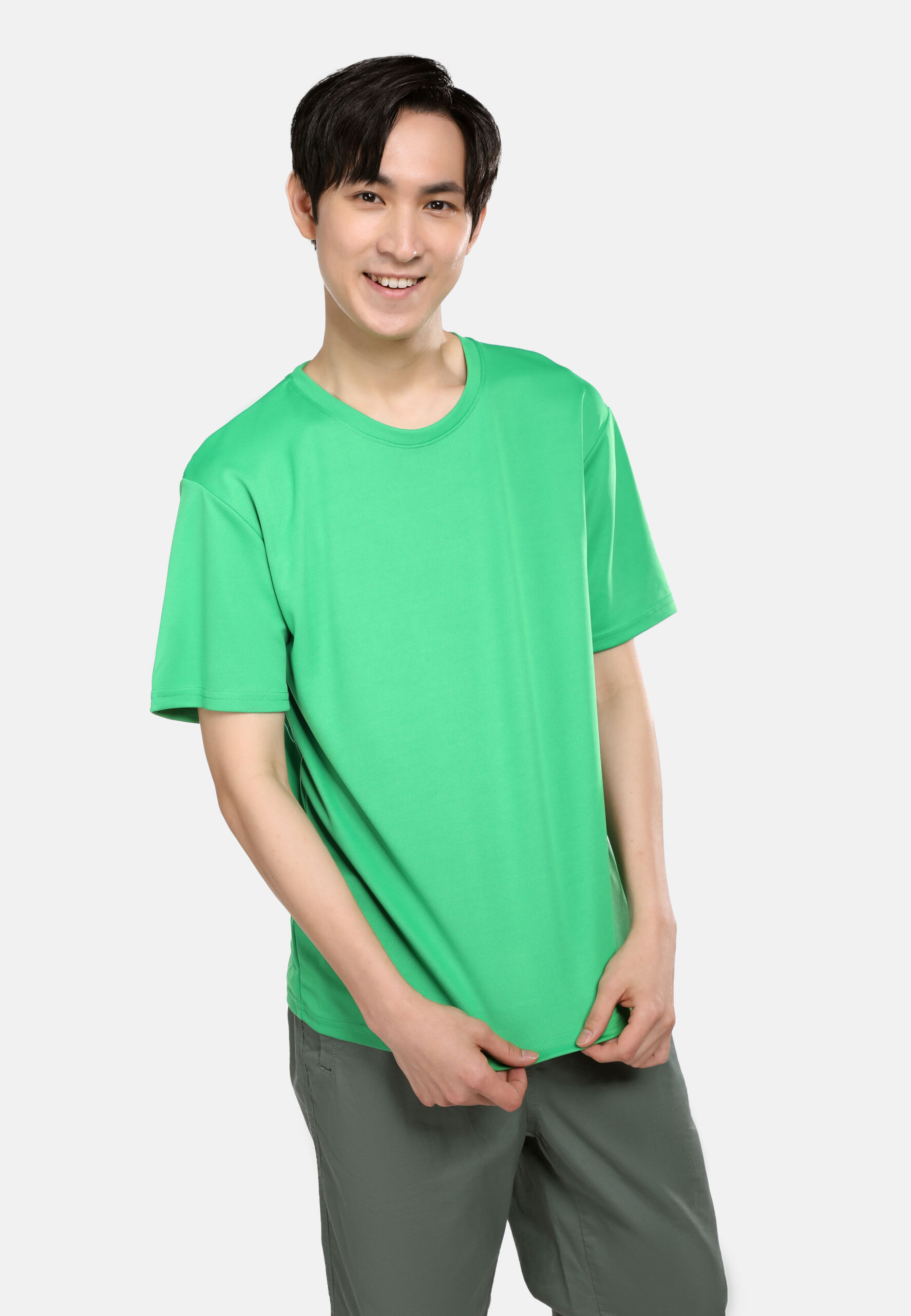 AIRtec Quick Dry- Microfiber Mini Mesh-Milo Green (P-903-26) - Image 6