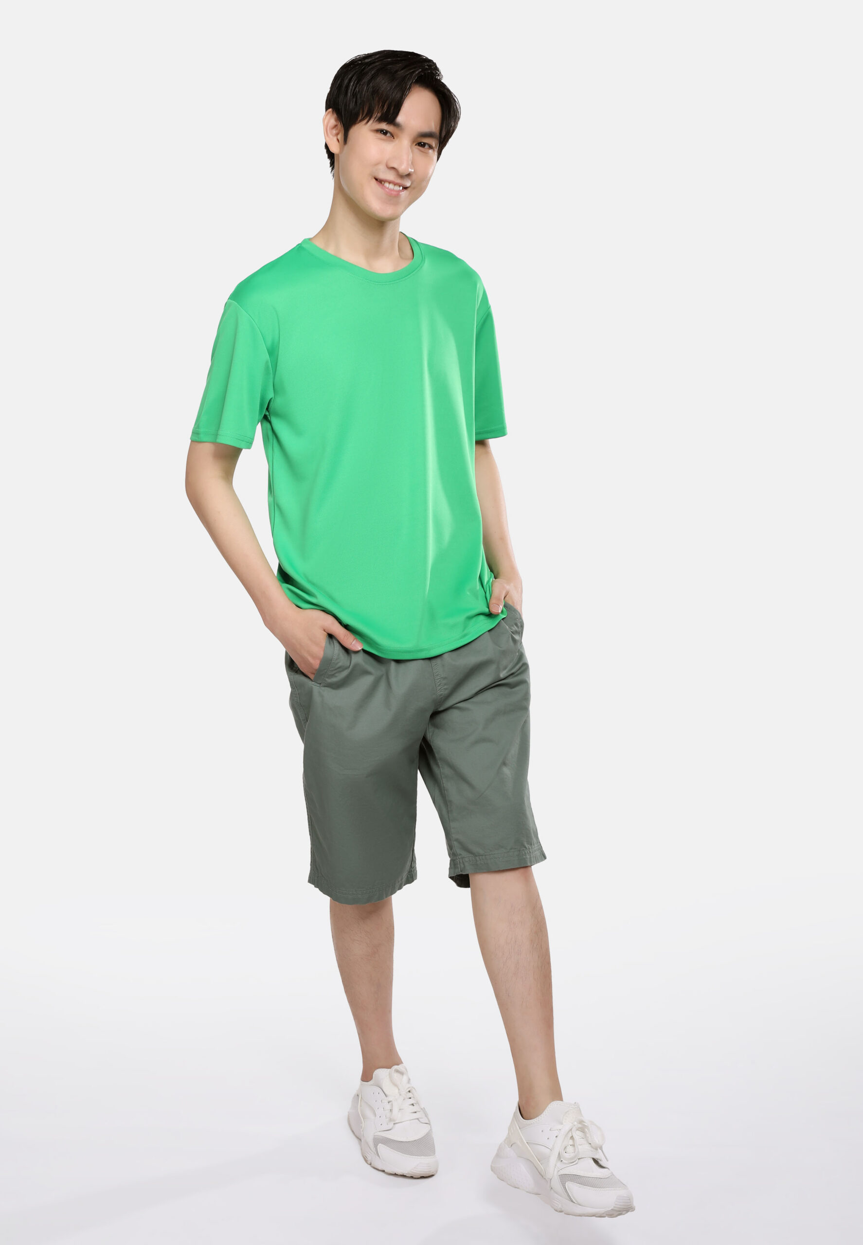 AIRtec Quick Dry- Microfiber Mini Mesh-Milo Green (P-903-26) - Image 7