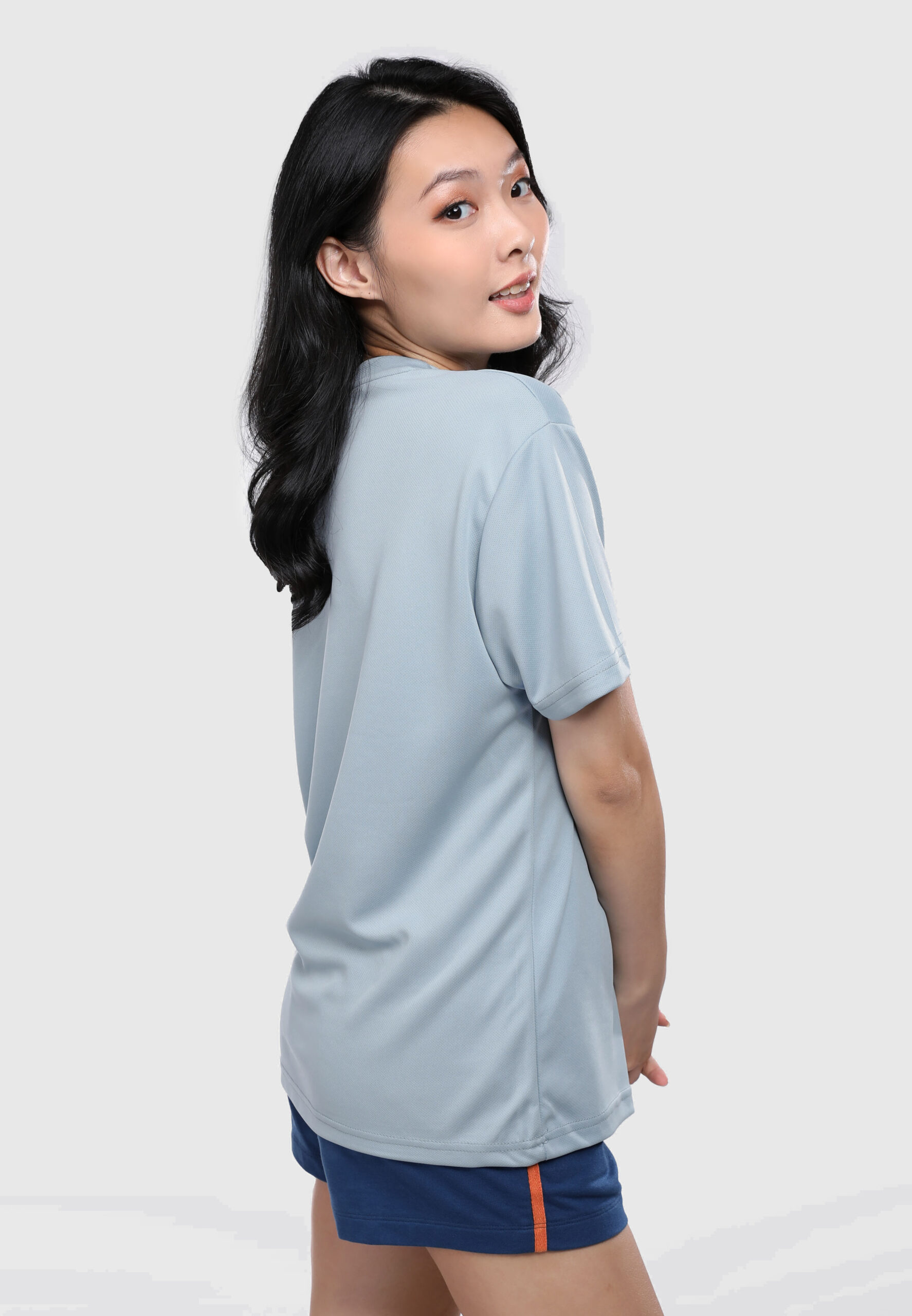 AIRtec Quick Dry- Microfiber Mini Mesh-Ashley Blue (P-903-10) - Image 3