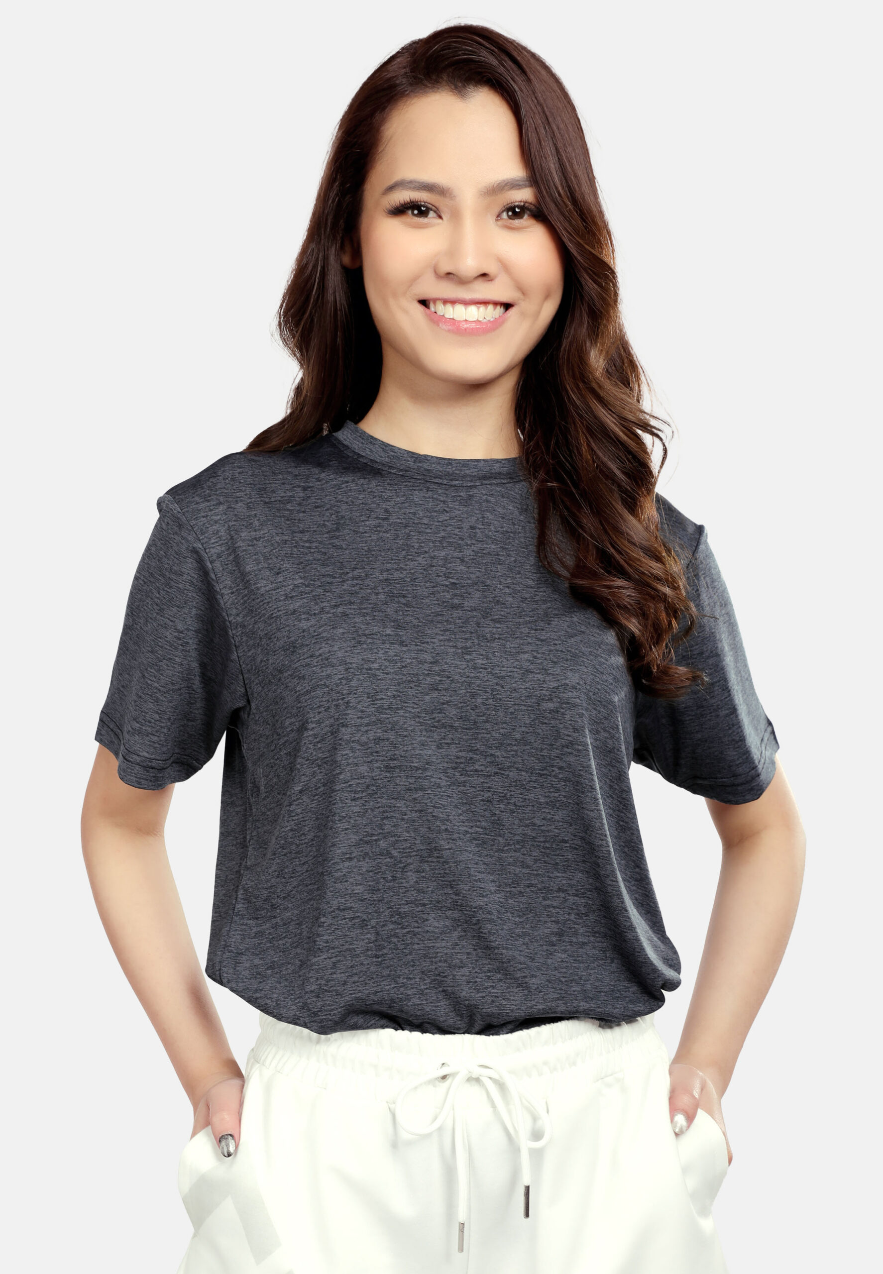 AIRtec Quick Dry- Cationic Jersey- Black + Grey (P-904-42) - Image 6
