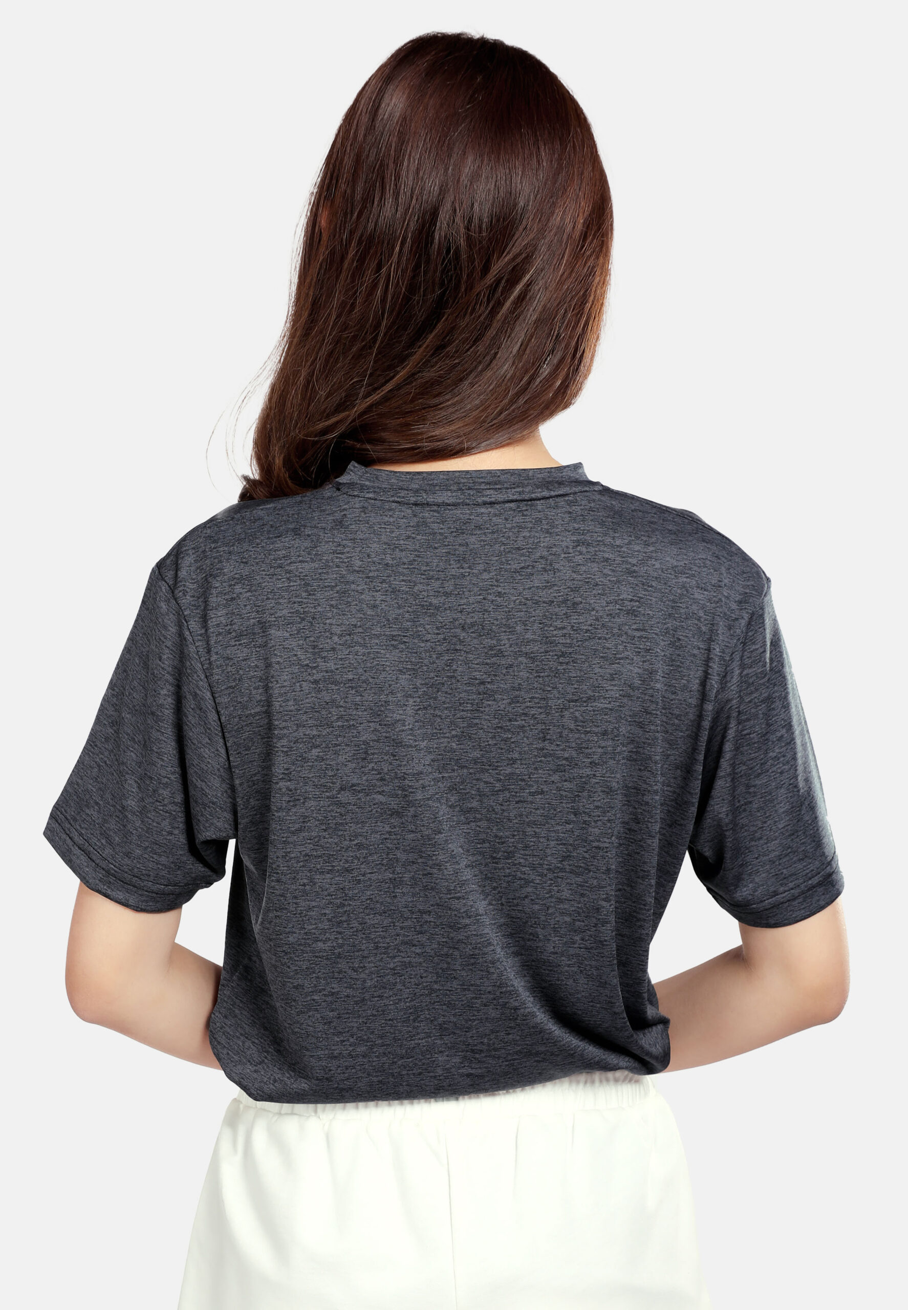 AIRtec Quick Dry- Cationic Jersey- Black + Grey (P-904-42) - Image 8