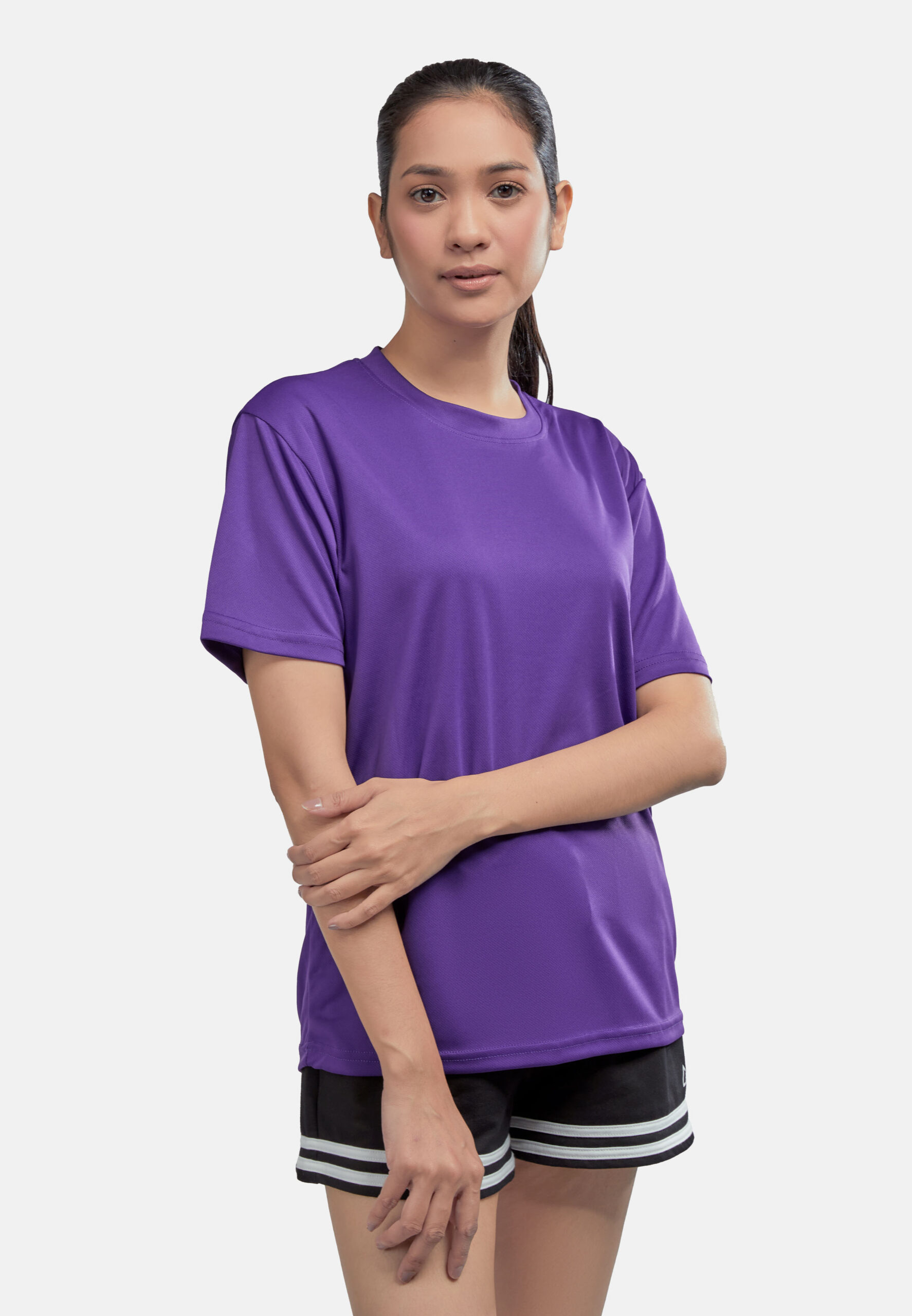 AIRtec Quick Dry- Microfiber Mini Mesh-Blackberry Purple (P-903-29) - Image 3