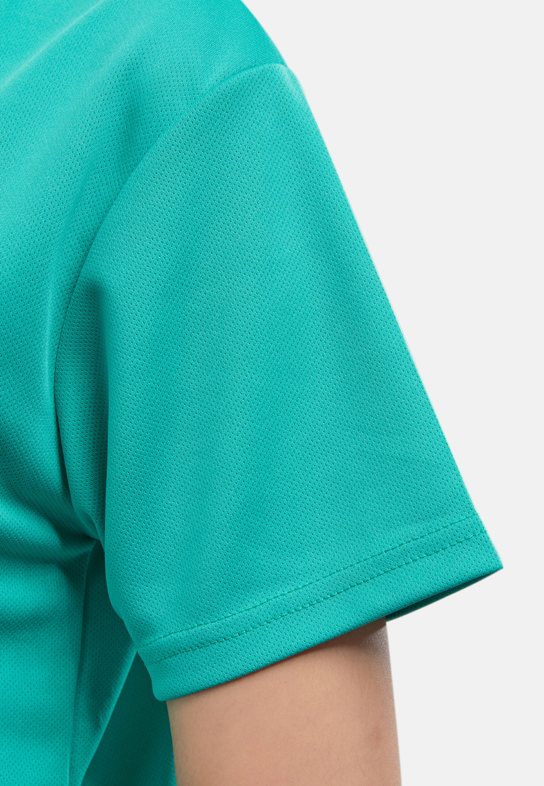 AIRtec Quick Dry Polo- Microfiber Mini Mesh-Emerald (P-703-27) - Image 6