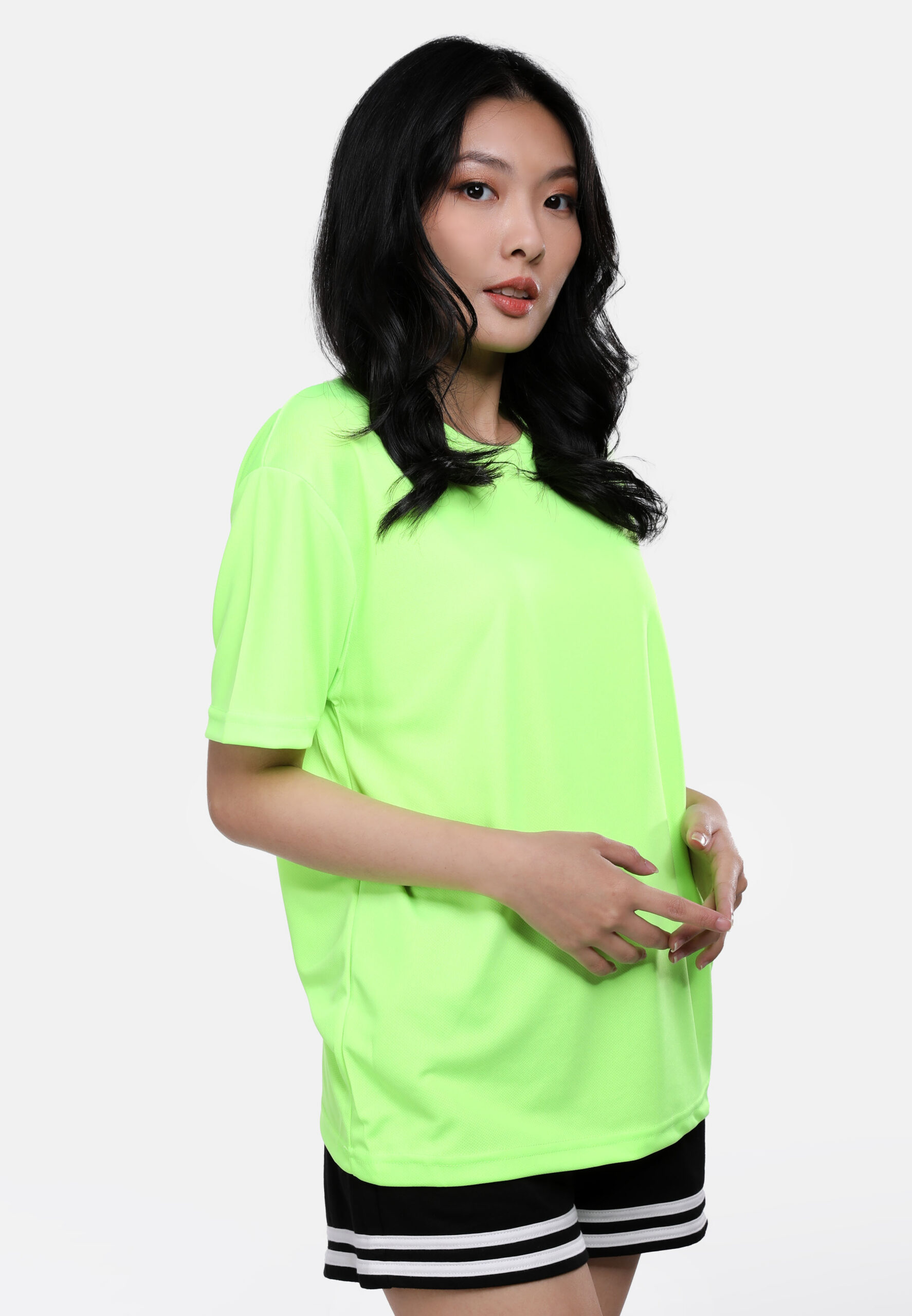 AIRtec Quick Dry- Microfiber Mini Mesh-Neon Green (P-903-90) - Image 4