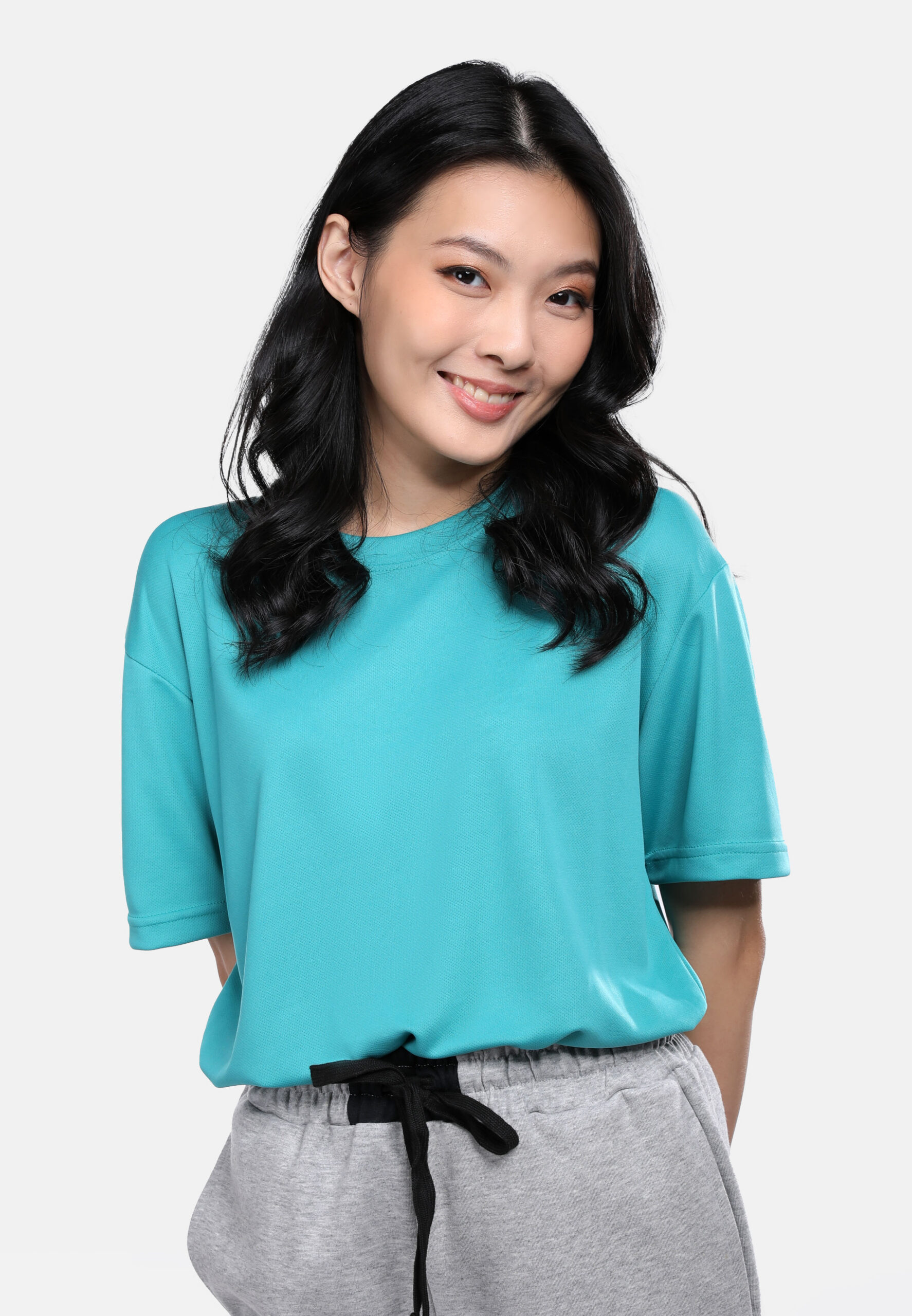 AIRtec Quick Dry- Microfiber Mini Mesh-Turquoise Green (P-903-23) - Image 6