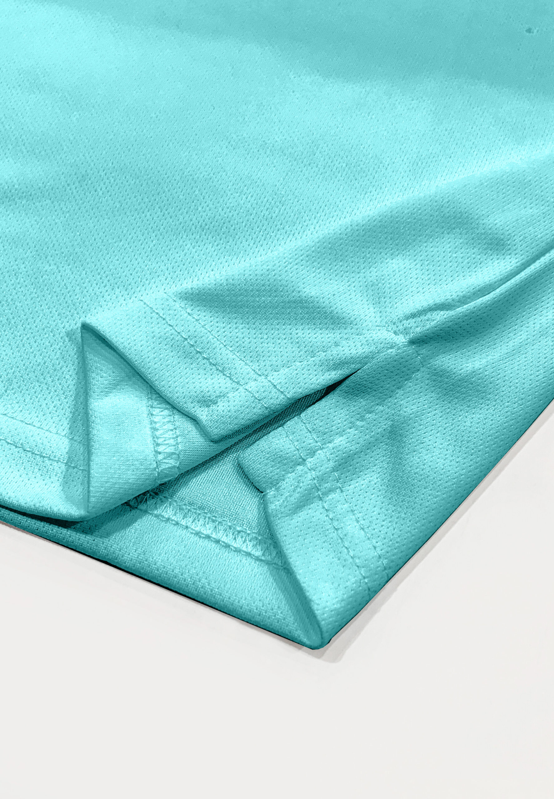 AIRtec Quick Dry Polo- Microfiber Mini Mesh-Turquoise Green (P-703-23) - Image 12