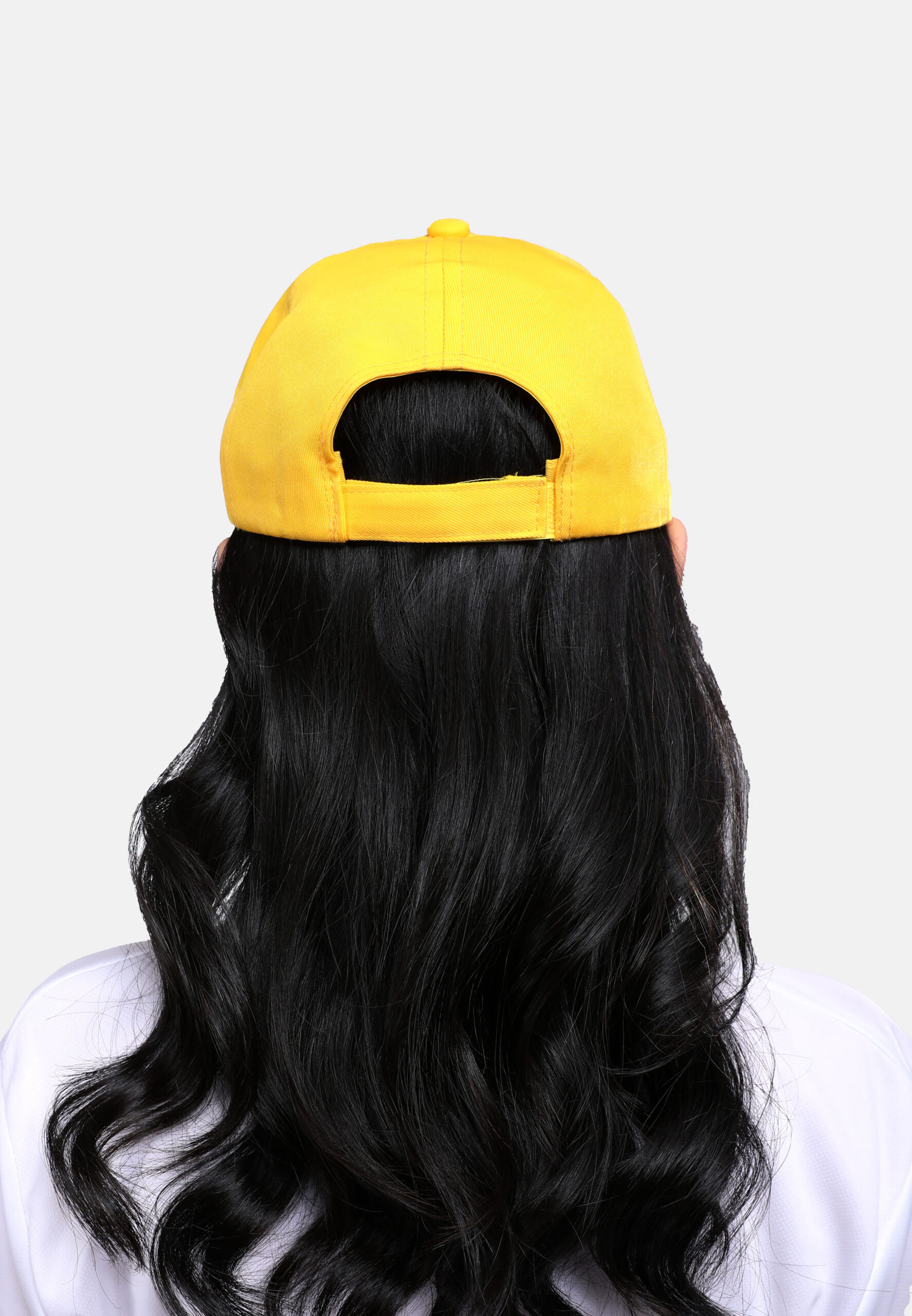 5 Panel Baseball Cap Adult Unisex-Yellow (P-C02-03) - Image 7