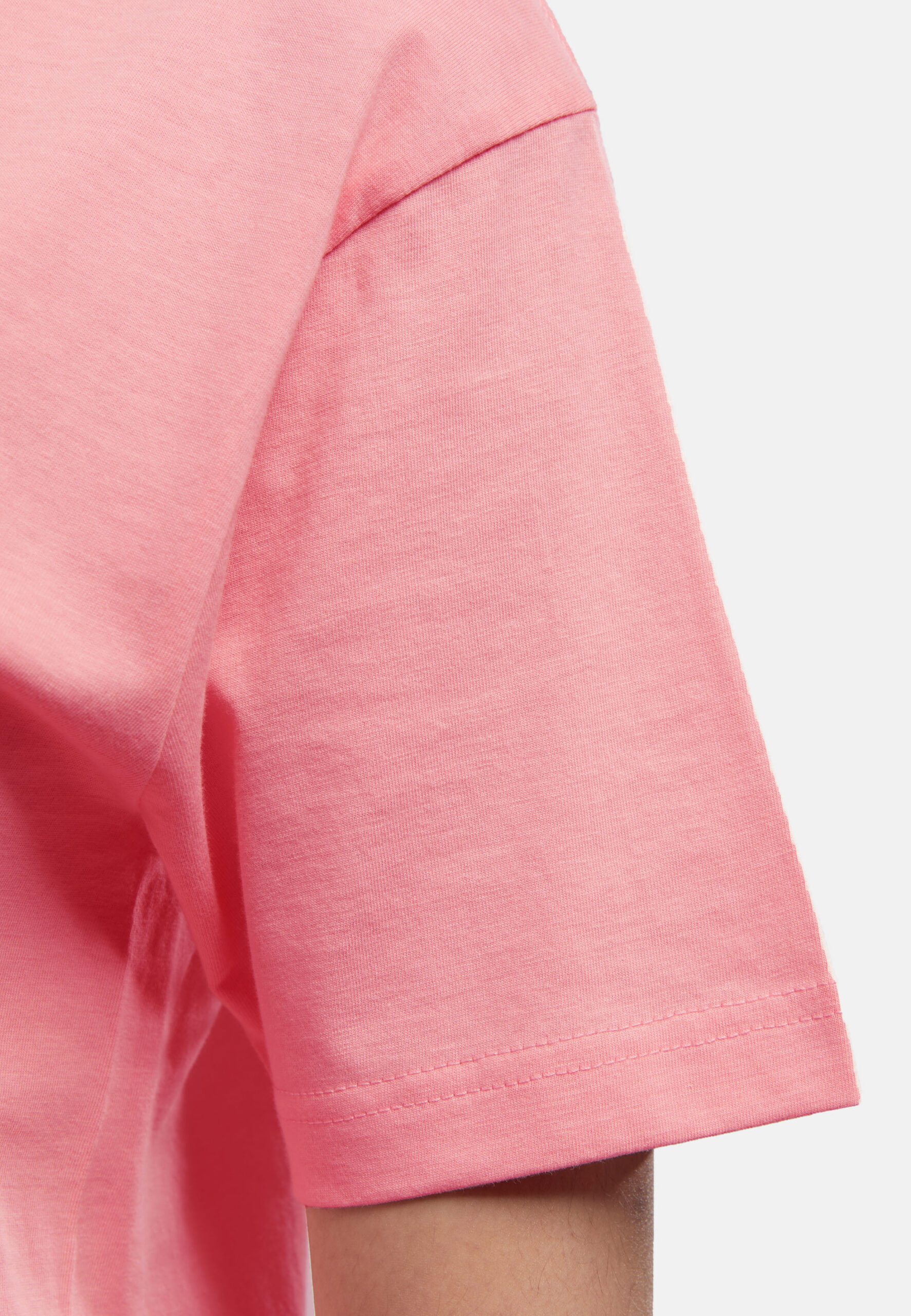 100% Cotton Round Neck (160 grams)- Tea Rose (P-901-39) - Image 5