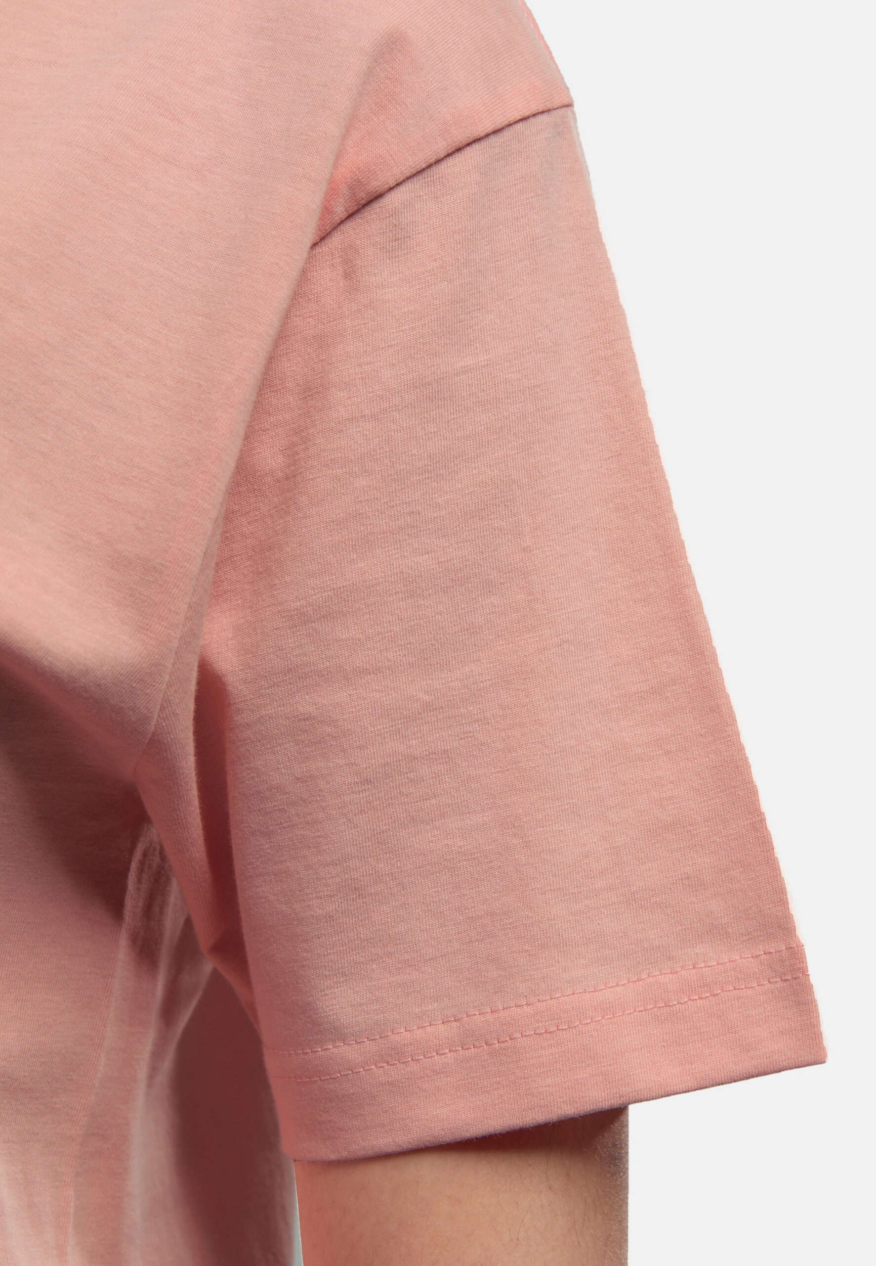 100% Cotton Round Neck (160 grams)- Rose Dawn (P-901-40) - Image 10