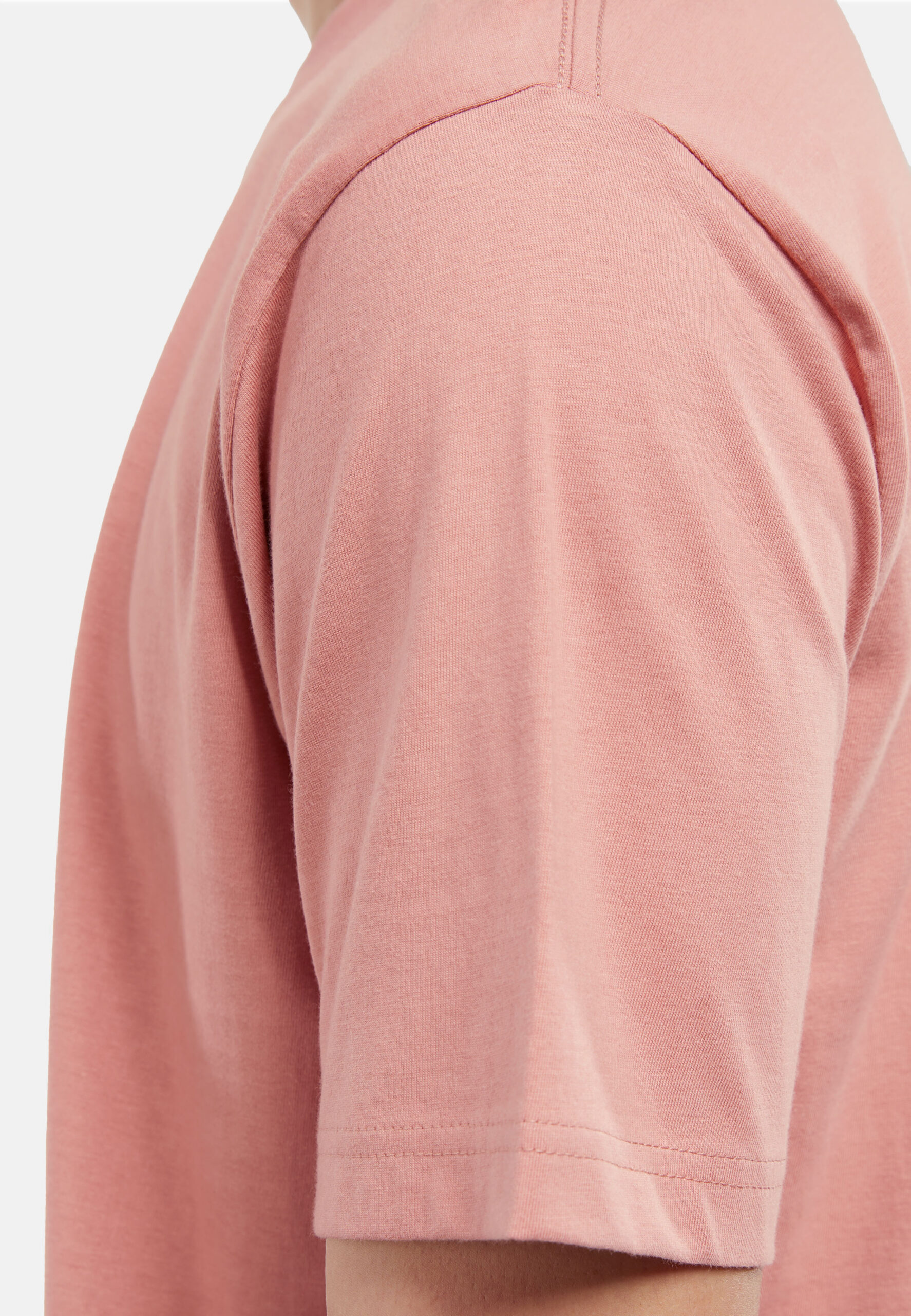 100% Cotton Round Neck (160 grams)- Rose Dawn (P-901-40) - Image 5