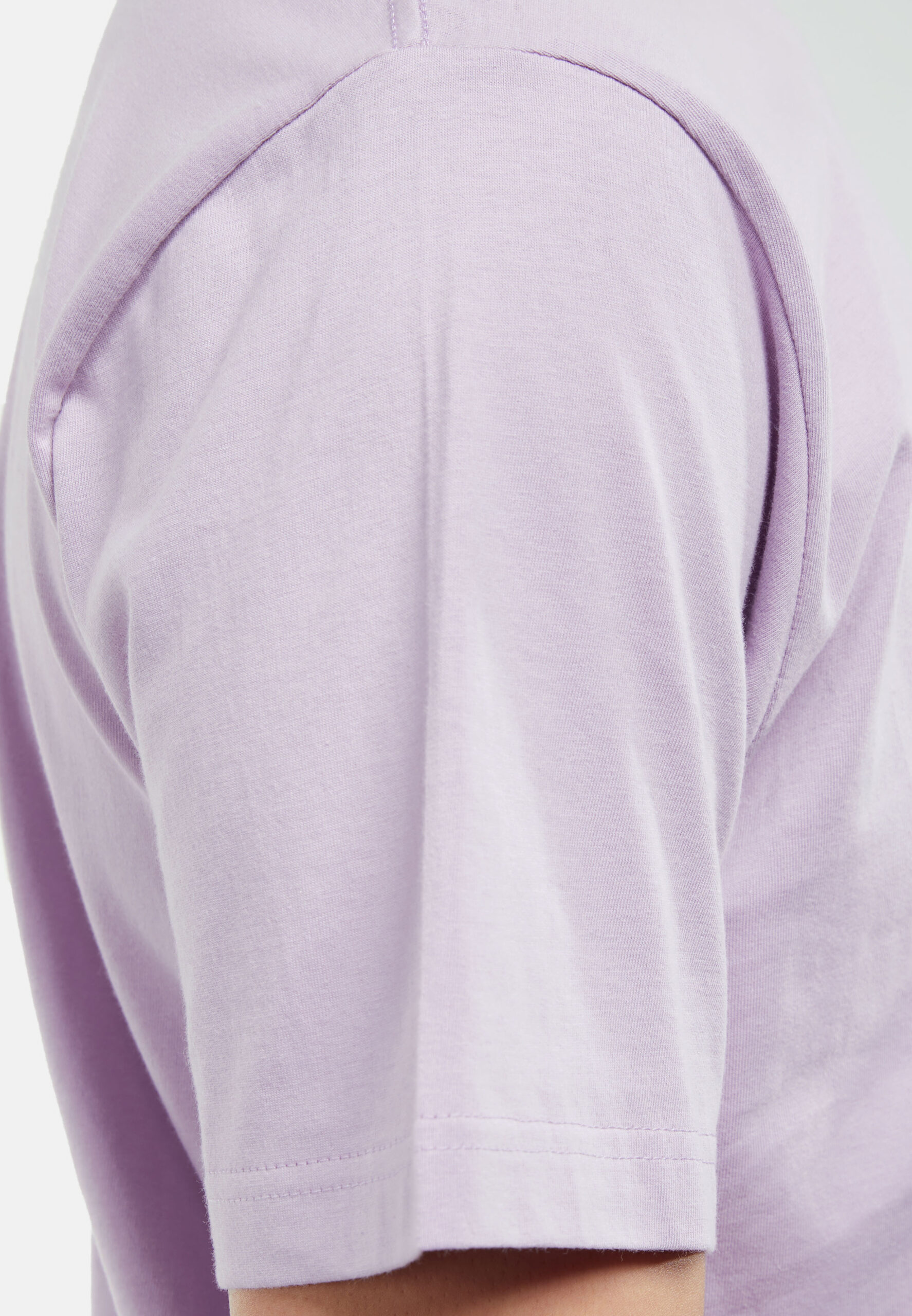 100% Cotton Round Neck (160 grams)- Light Purple (P-901-45) - Image 10