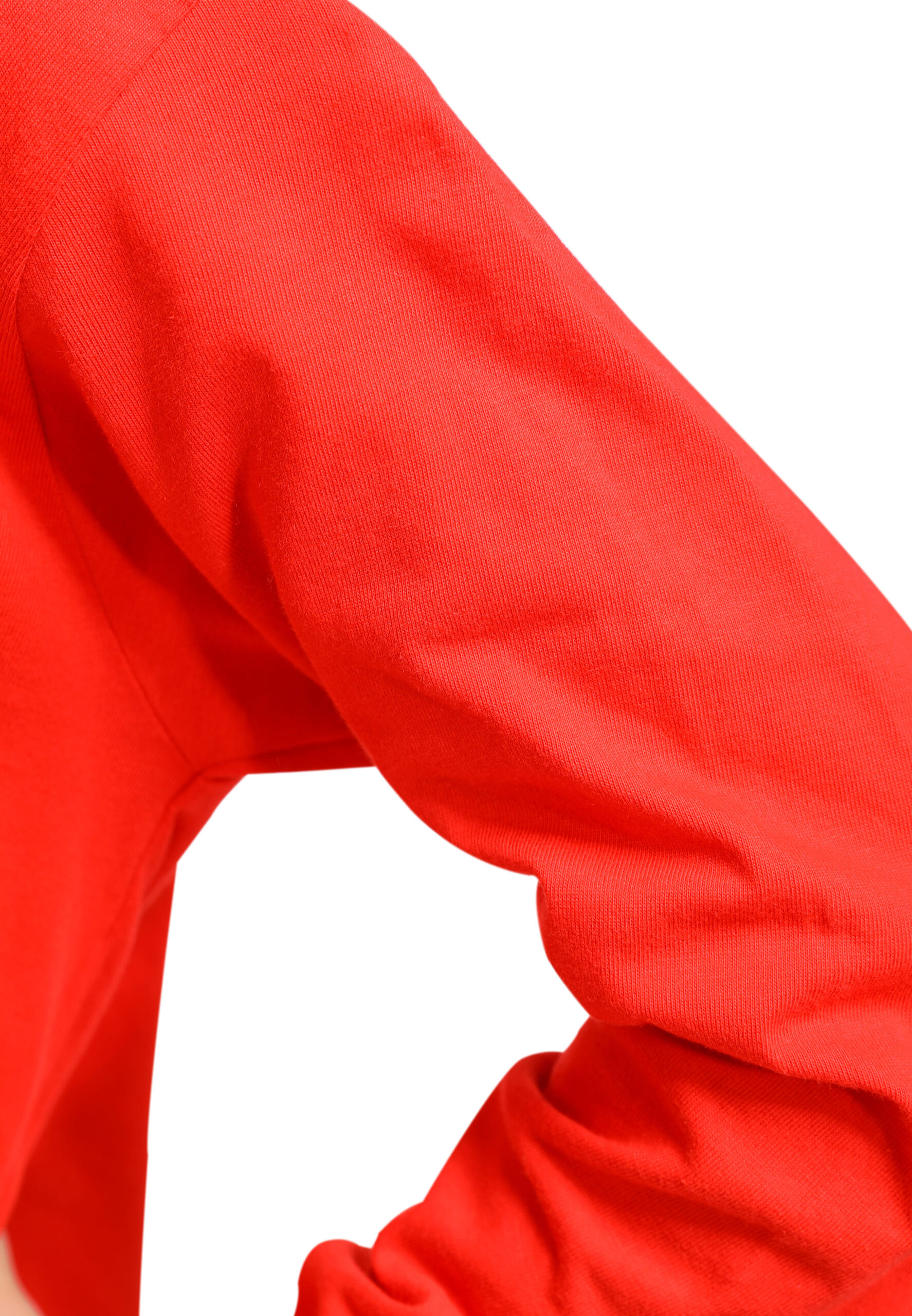 100% Cotton Long Sleeve Round Neck Kids-Red (PK-601-06) - Image 10