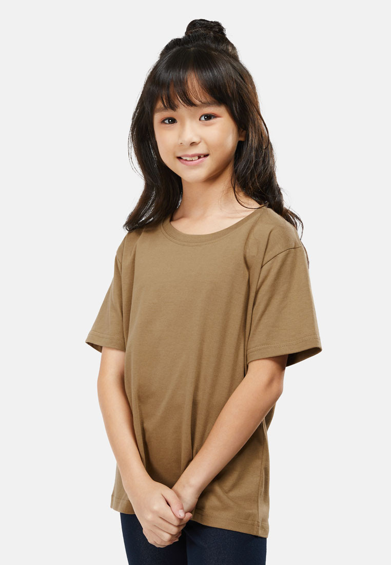 100% Cotton Round Neck Kids- Quokka (Age 7-8) - Panbasic