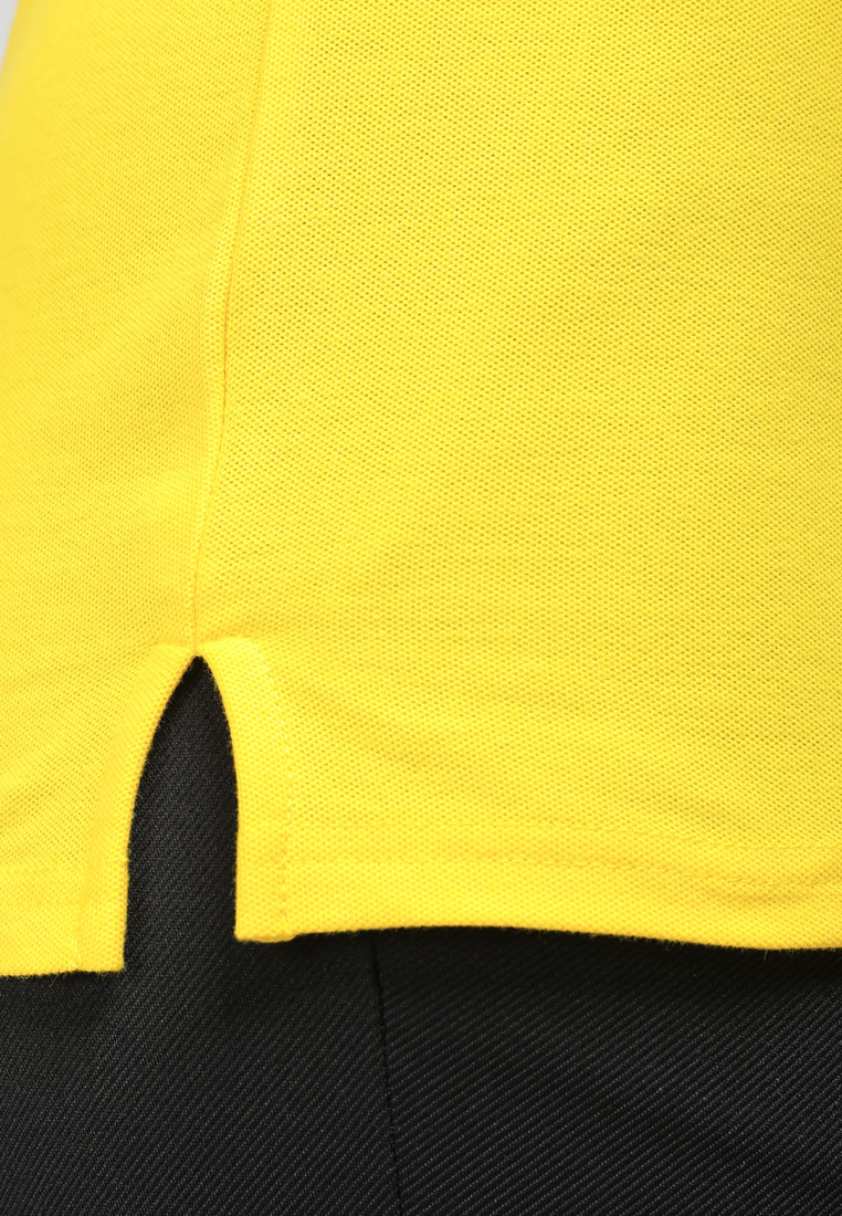 Polo Lacoste CVC Cotton- Yellow (P-708-03) - Panbasic